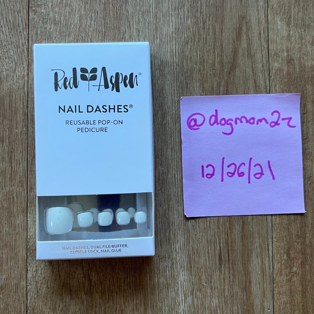 Nina on Cloud 9 White Pedi Dashes
